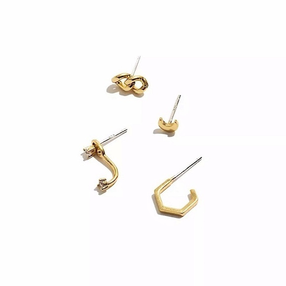 Madewell Mix and Match Earring Set - Picture 3 of 8